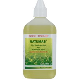 Toco Tholin Natumas Massage Olie 500ml