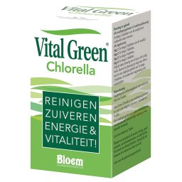 Vital Green Chlorella Tabletten