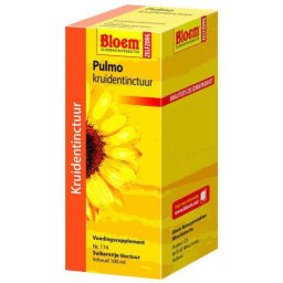 Bloem Pulmo Kruidentinctuur 100ML