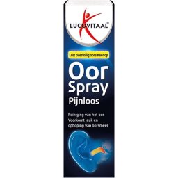 Lucovitaal Oorspray Pijnloos