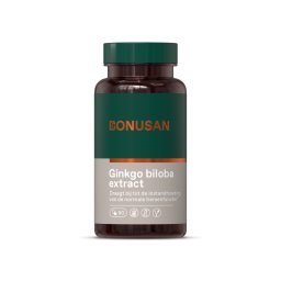 Bonusan Ginkgo Biloba Extract Capsules