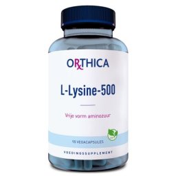 Orthica L-Lysine-500 Capsules