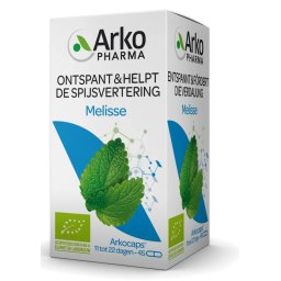 Arkocaps Melisse Capsules