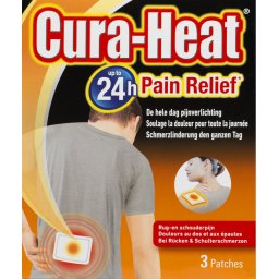 Cura Heat Pain Relief Warmtepleisters