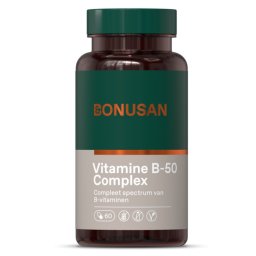 Bonusan Vitamine B-50 Complex Capsules