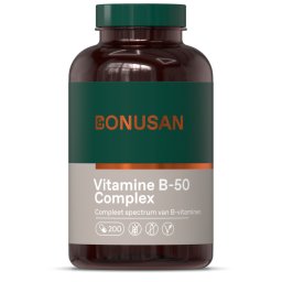 Bonusan Vitamine B-50 Complex Capsules