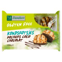 Damhert Kokosrotsjes Chocolade
