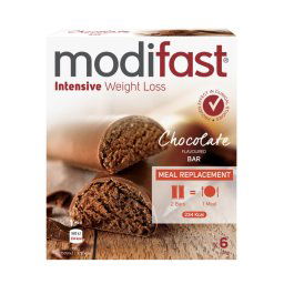 Modifast Intensive Reep Melkchocolade
