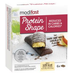 Modifast Protein Shape Snackreep Pure & Witte Chocolade