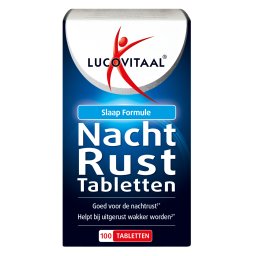 Lucovitaal Nachtrust Tabletten