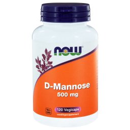 NOW D-Mannose Capsules 120st