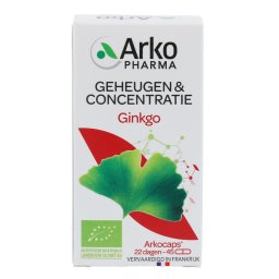 Arkocaps Ginkgo Capsules