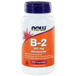 NOW B-2 100mg Capsules
