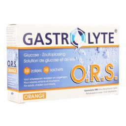 Gastrolyte ORS Sachets - Sinaasappel