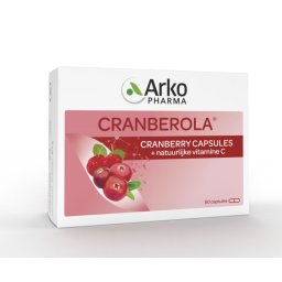 Cranberola Capsules 60st