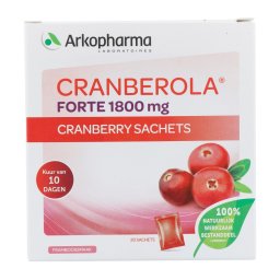 Cranberola Forte Sachets 1800mg