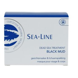 Sea Line Black Mud Facial Mask And Body Pack