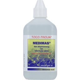 Toco Tholin Medimas Massage Olie 500ml