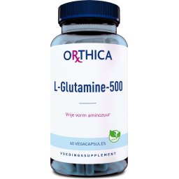 Orthica L-Glutamine-500 Capsules