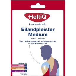 HeltiQ Eilandpleister Medium