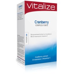 Vitalize Cranberry Complex Forte Tabletten 60st