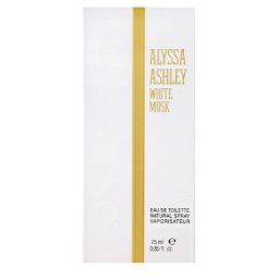 Alyssa Ashley Musk White Edt Natural Spray