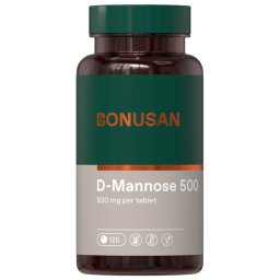 Bonusan D-Mannose 500 Tabletten