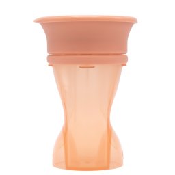 Difrax 360 Degrees Cup Peach