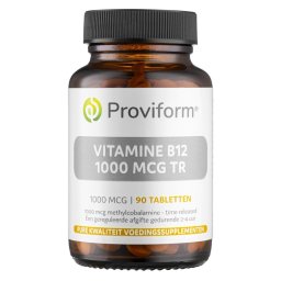 Proviform Vitamine B12 1000mcg TR Tabletten