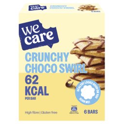 Wecare Choco Crunchy Swirl Gluten Free