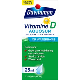Davitamon Aquosum Vitamine D