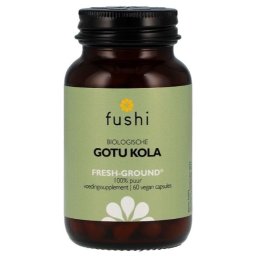 Fushi Biologische Gotu Kola Capsules