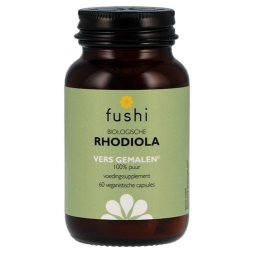 Fushi Biologische Rhodiola Capsules