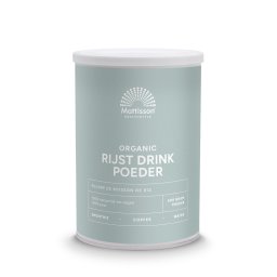 Mattisson HealthStyle Biologische Rijstdrink Poeder