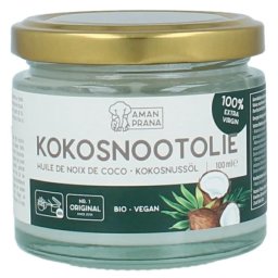 Aman Prana Kokosnootolie Biologisch