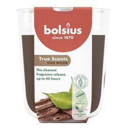 Bolsius True Scents Oud Wood Geurkaars