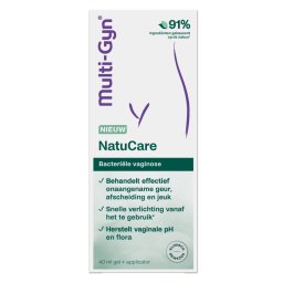 Multi-Gyn NatuCare Bacteriële Vaginose
