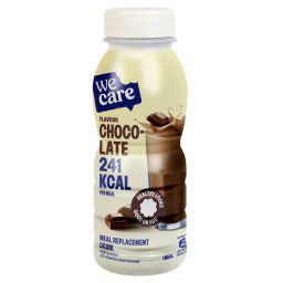 WeCare Meal Replacement Drink Chocolate