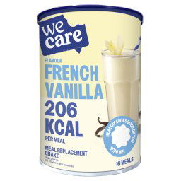 Wecare French Vanilla Meal Replacement Shake