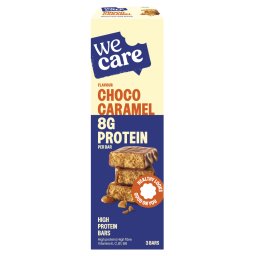 Wecare Choco Caramel High Protein Bars