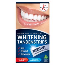 Lucovitaal Whitening Tandenstrips