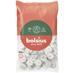 Bolsius Theelicht Wit 6 Uur