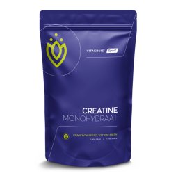 Vitakruid Creatine Monohydraat gemicroniseerd tot 200 mesh