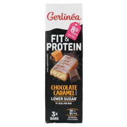 Gerlinéa Fit & Protein Chocolate Caramel Reep