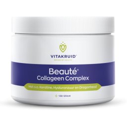 Vitakruid Beauté® Collageen complex Keratine Hyaluronzuur Poeder