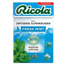 Ricola Fresh Mint Kruidenpastilles