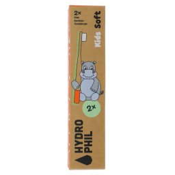 Hydrophil Bamboo Kids Toothbrush Soft
