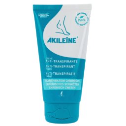 Akileine Crème Anti-Transpiratie