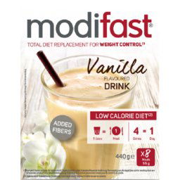 Modifast Intensive Weight Loss Milkshake Vanilla