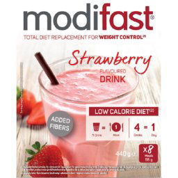 Modifast Intensive Weight Loss Milkshake Strawberry